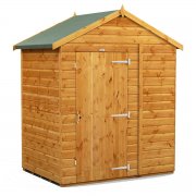 Power Apex 4x6 Garden Shed Windowless