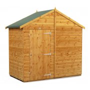 Power Apex 4x8 Garden Shed Windowless