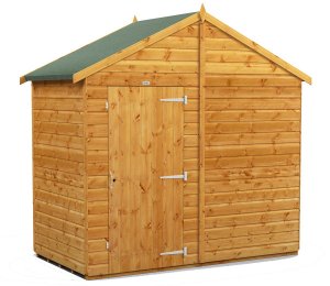 Power Apex 4x8 Garden Shed Windowless