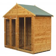 Power 4x8 Apex Summer House