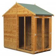 Power 4x8 Apex Summer House