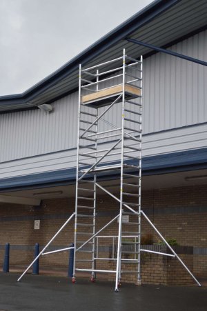 Lyte Lift 5.1 Industrial Folding Platform Tower