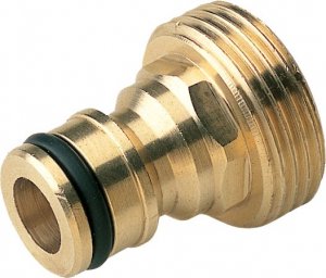 Brass Garden Male Hose Adaptor Male with 3/4" Male Thread