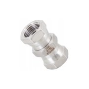 3/8" BSP Female to 3/8" BSP Female Swivel Adaptor - 690 Bar / 10,000 Psi