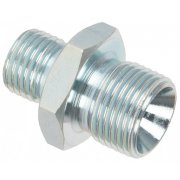 1/4" BSP Male to 1/2" BSP Male Nipple