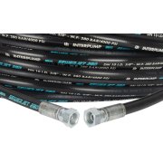 40m - Pratissoli Sewerjet280 Drain Jetting Hose - 3/8" width, 3/8" BSP Female to 3/8" BSP Female