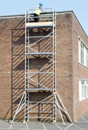 Lyte Lift 6.1 Industrial Folding Platform Tower