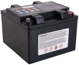 Genesis 26EP Pure Lead Dry Cell Battery - 12 Volts - 26Ah