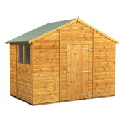 Power 6x10 Apex Garden Shed - Single Door