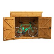 6x2 Power Pent Bike Utility Shed