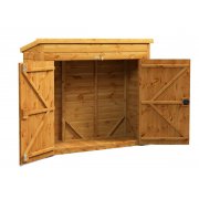 6x2 Power Pent Bike Utility Shed