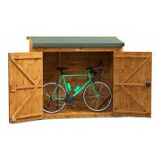 6x2 Power Pent Bike Utility Shed