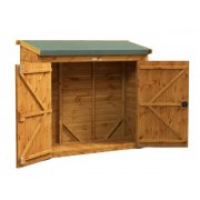 6x2 Power Pent Bike Utility Shed