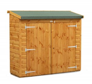 6x2 Power Pent Bike Utility Shed