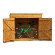 6x3 Power Pent Bike Utility Shed