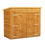 6x3 Power Pent Bike Utility Shed