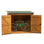 6x3 Power Pent Bike Utility Shed