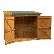 6x3 Power Pent Bike Utility Shed