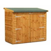 6x3 Power Pent Bike Utility Shed