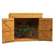 6x4 Power Pent Bike Utility Shed