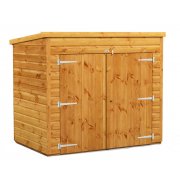 6x4 Power Pent Bike Utility Shed