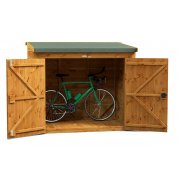 6x4 Power Pent Bike Utility Shed