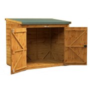 6x4 Power Pent Bike Utility Shed