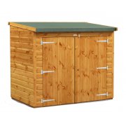 6x4 Power Pent Bike Utility Shed