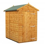 Power Apex 6x4 Garden Shed Windowless