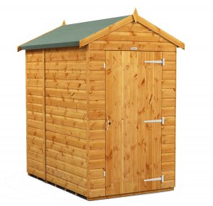 Power Apex 6x4 Garden Shed Windowless