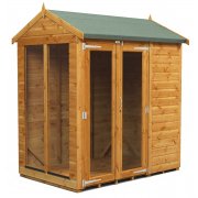 Power 6x4 Apex Summer House