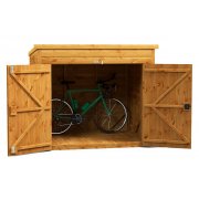 6x5 Power Pent Bike Utility Shed