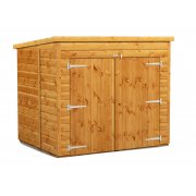 6x5 Power Pent Bike Utility Shed