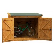 6x5 Power Pent Bike Utility Shed