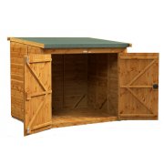 6x5 Power Pent Bike Utility Shed