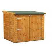 6x5 Power Pent Bike Utility Shed