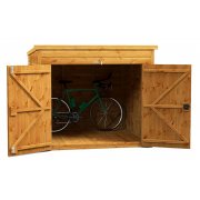 6x6 Power Pent Bike Utility Shed