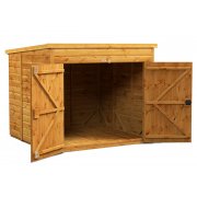 6x6 Power Pent Bike Utility Shed