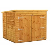 6x6 Power Pent Bike Utility Shed