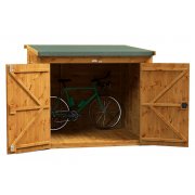 6x6 Power Pent Bike Utility Shed