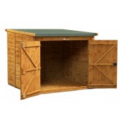 6x6 Power Pent Bike Utility Shed