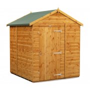 Power 6x6 Apex Garden Shed - Windowless