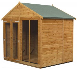 Power 6x8 Apex Summer House