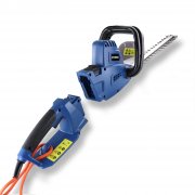 Hyundai HYP2HT550E 550W 450mm 2-in-1 Convertible Corded Electric Pole Hedge Trimmer / Pruner