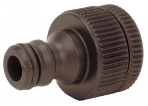 Garden Hose QR Adaptor