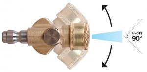 Pivot Coupler for Pressure Washers