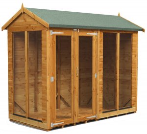 Power 8x4 Apex Summer House