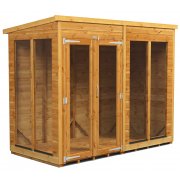 Power 8x4 Pent Summer House