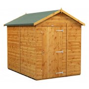 Power 8x6 Apex Garden Shed - Windowless