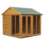 Power 8x8 Apex Summer House